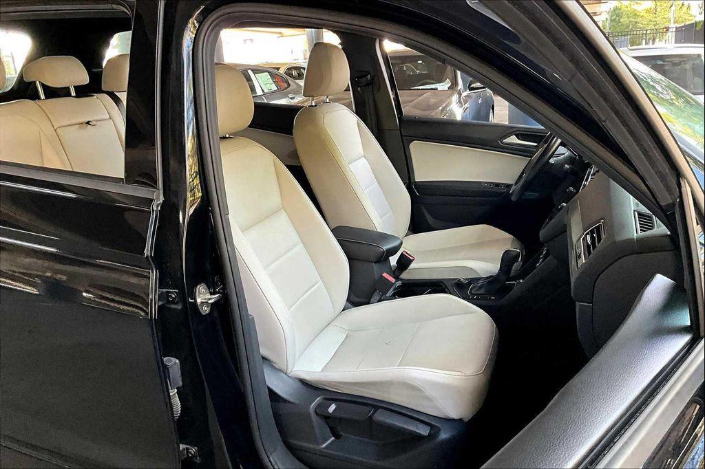 used 2021 Volkswagen Tiguan car, priced at $22,480