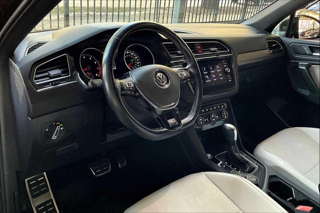 used 2021 Volkswagen Tiguan car, priced at $22,480