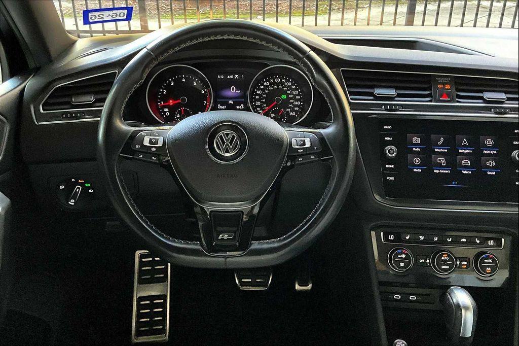 used 2021 Volkswagen Tiguan car, priced at $22,480