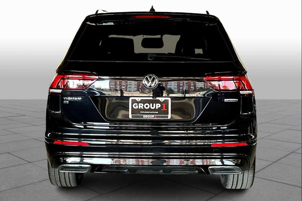 used 2021 Volkswagen Tiguan car, priced at $22,480