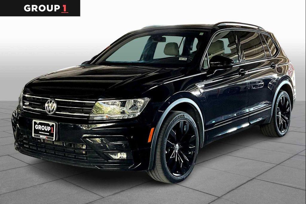 used 2021 Volkswagen Tiguan car, priced at $22,480