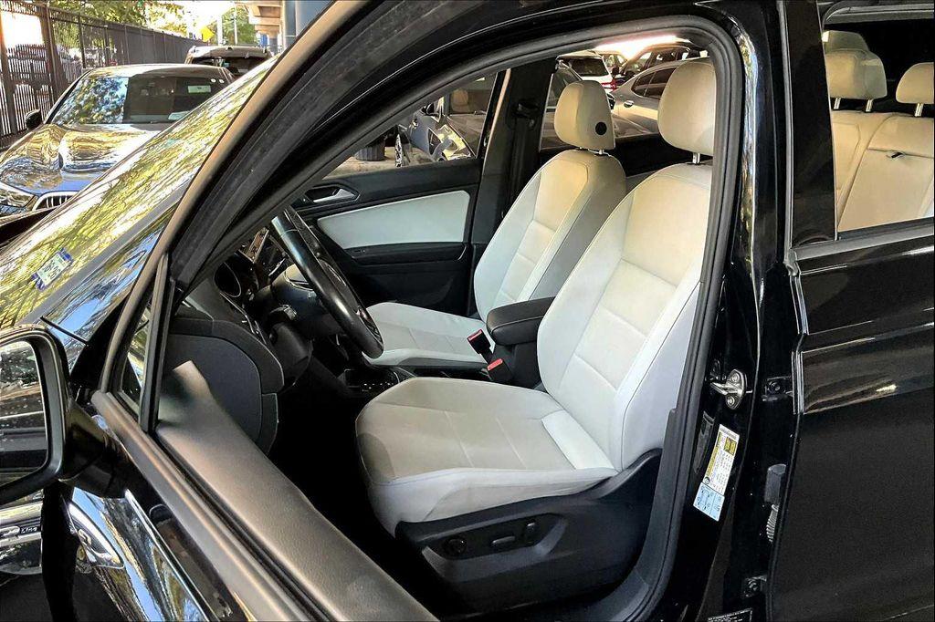used 2021 Volkswagen Tiguan car, priced at $22,480