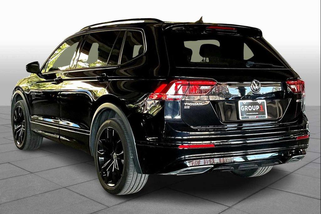used 2021 Volkswagen Tiguan car, priced at $22,480