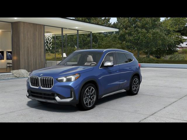 new 2025 BMW X1 car, priced at $49,060