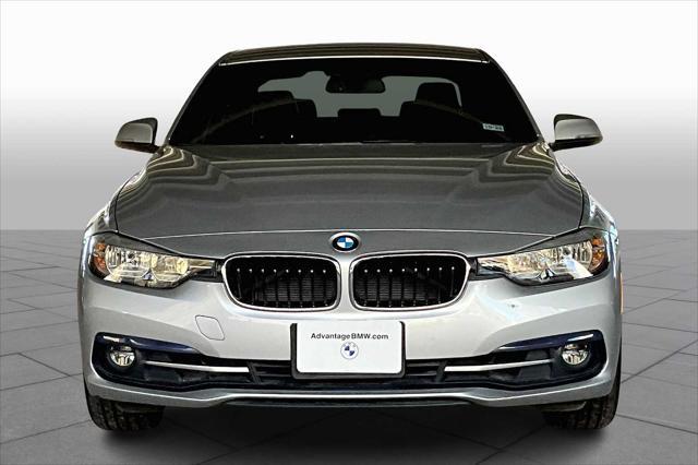 used 2017 BMW 330 car, priced at $18,860