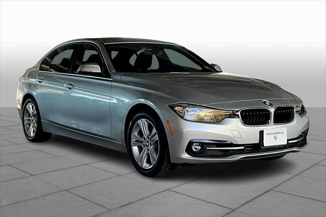 used 2017 BMW 330 car, priced at $18,860