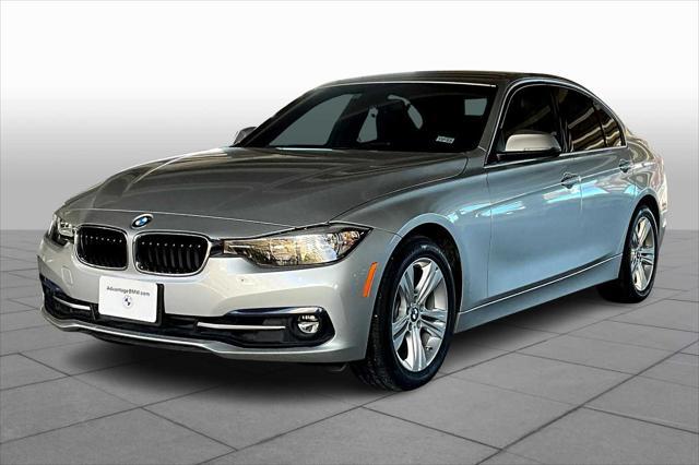 used 2017 BMW 330 car, priced at $18,860