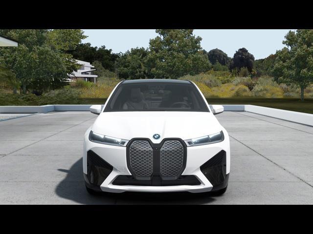 new 2025 BMW iX car, priced at $102,745