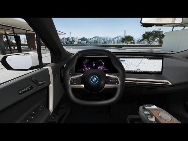 new 2025 BMW iX car, priced at $102,745