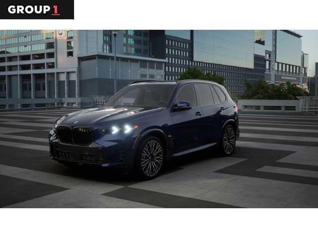 new 2026 BMW X5 car, priced at $89,315