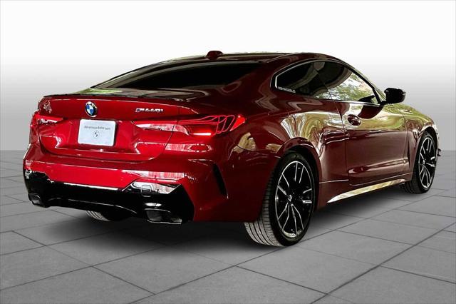 used 2025 BMW M440 car, priced at $62,988