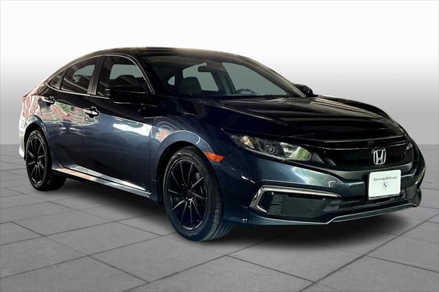 used 2019 Honda Civic car, priced at $16,986