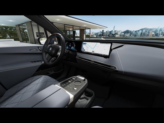 new 2025 BMW iX car, priced at $122,920