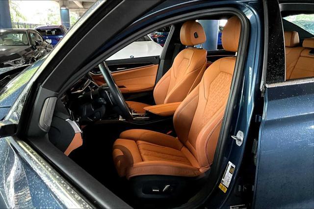 used 2023 BMW 530 car, priced at $34,915