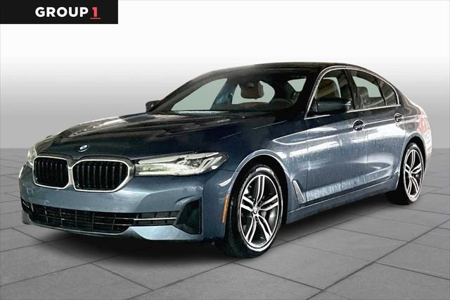 used 2023 BMW 530 car, priced at $37,601