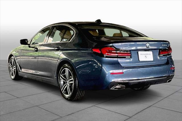 used 2023 BMW 530 car, priced at $34,915