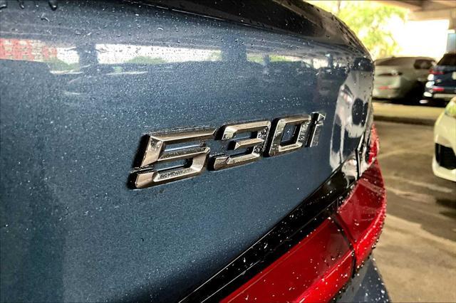 used 2023 BMW 530 car, priced at $34,915