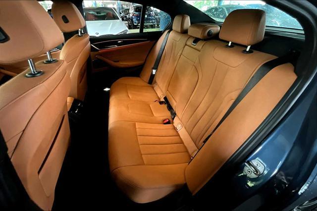 used 2023 BMW 530 car, priced at $34,915
