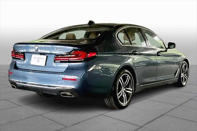 used 2023 BMW 530 car, priced at $34,915