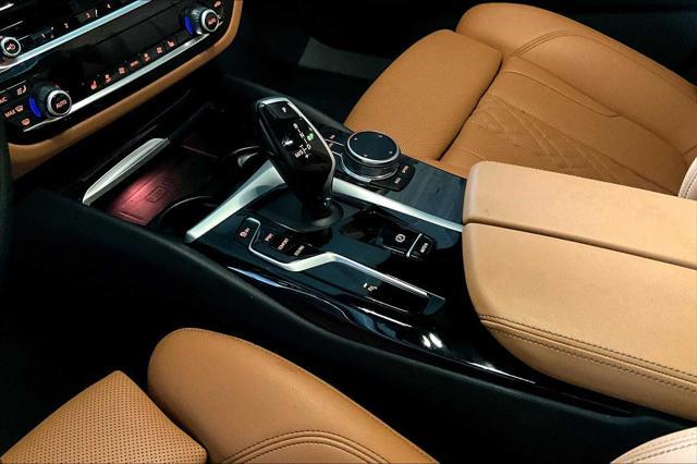 used 2023 BMW 530 car, priced at $34,915