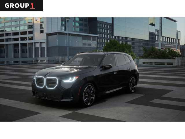 new 2025 BMW X3 car, priced at $72,380