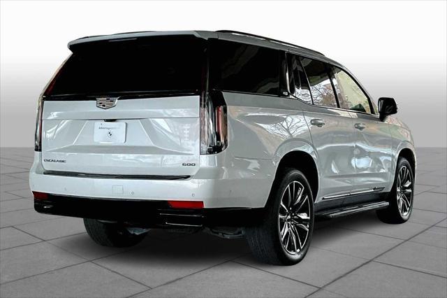 used 2022 Cadillac Escalade car, priced at $68,505