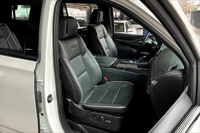 used 2022 Cadillac Escalade car, priced at $68,505