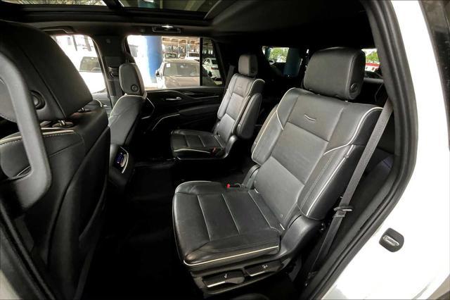 used 2022 Cadillac Escalade car, priced at $68,505