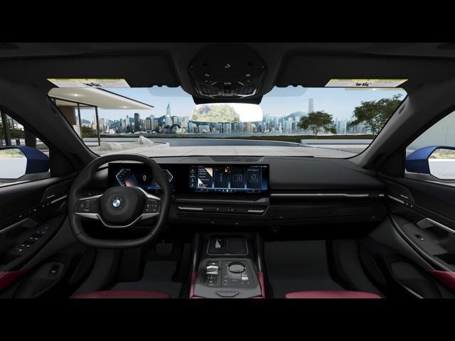 new 2025 BMW 530 car, priced at $62,225