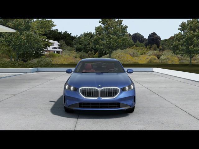 new 2025 BMW 530 car, priced at $62,225