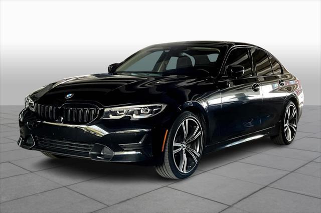 used 2019 BMW 330 car, priced at $22,998