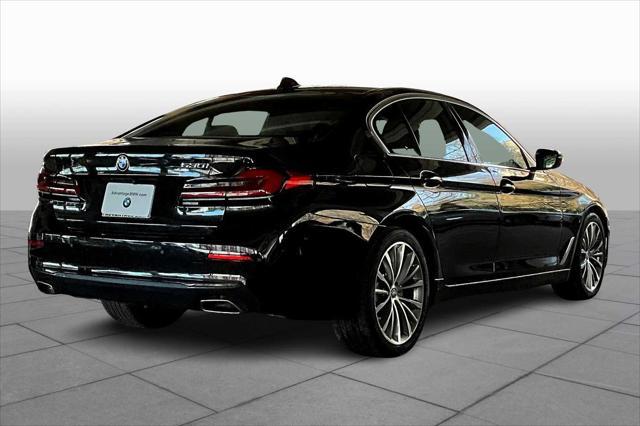 used 2022 BMW 530 car, priced at $36,307