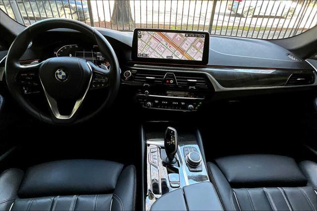 used 2022 BMW 530 car, priced at $36,307