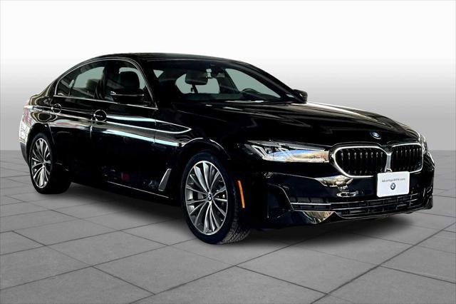 used 2022 BMW 530 car, priced at $36,307