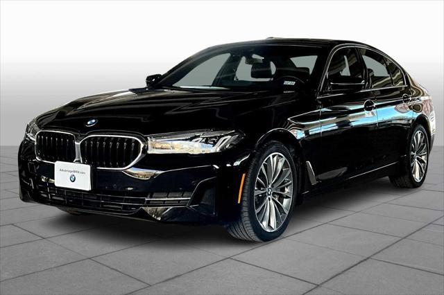 used 2022 BMW 530 car, priced at $36,307