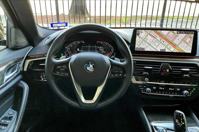 used 2022 BMW 530 car, priced at $36,307