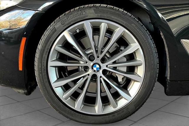 used 2022 BMW 530 car, priced at $36,307