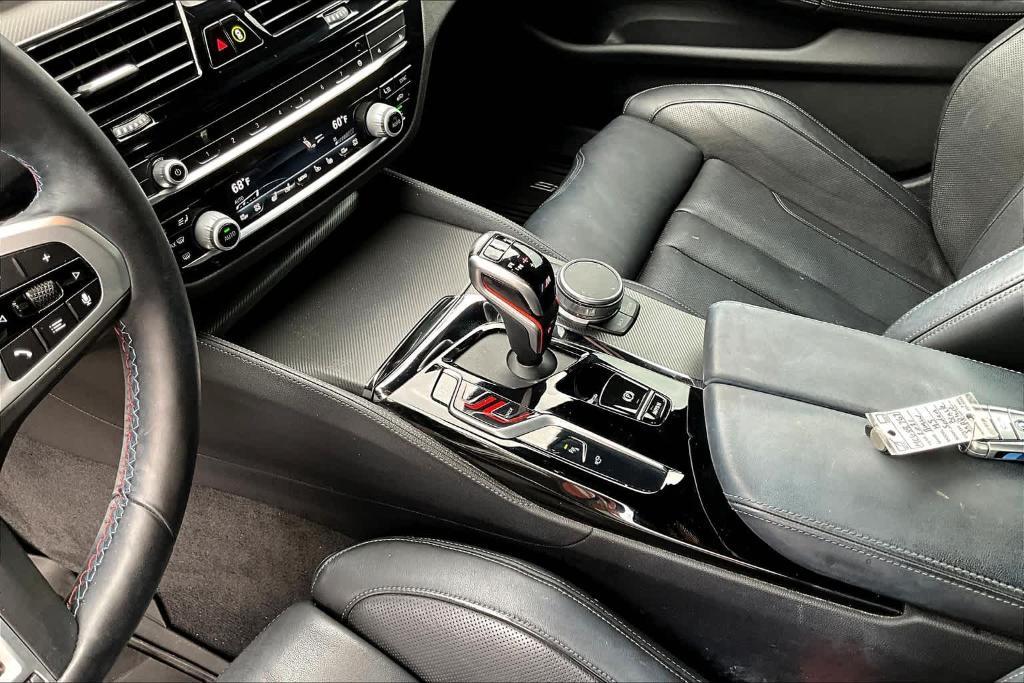 used 2021 BMW M5 car, priced at $75,724