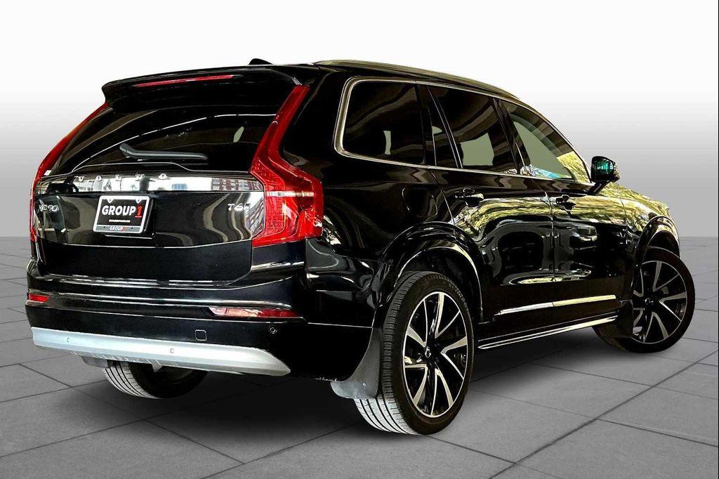 used 2022 Volvo XC90 car, priced at $38,215