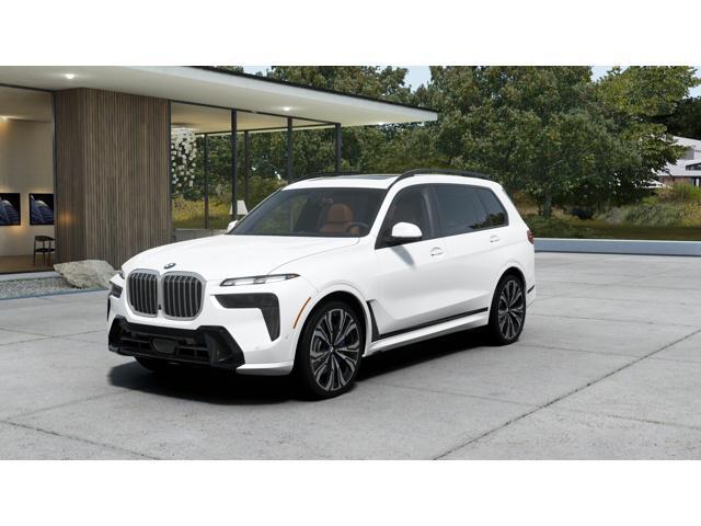 new 2025 BMW X7 car, priced at $104,335