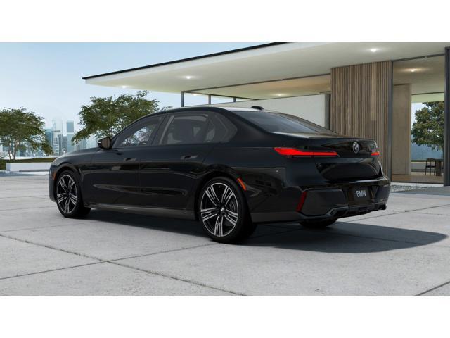 new 2025 BMW 740 car, priced at $102,635