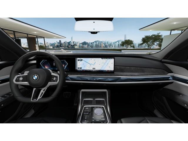 new 2025 BMW 740 car, priced at $102,635