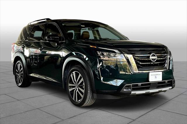 used 2024 Nissan Pathfinder car, priced at $40,328