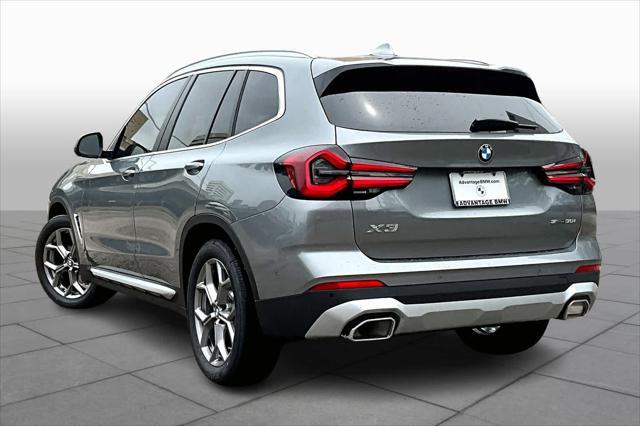 new 2024 BMW X3 car, priced at $53,595