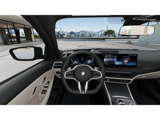 new 2025 BMW 330 car, priced at $55,960