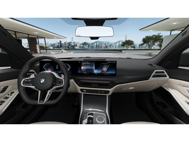 new 2025 BMW 330 car, priced at $55,960
