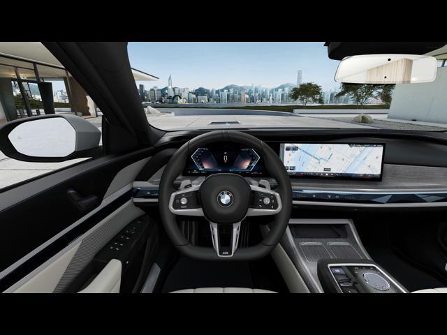 new 2024 BMW 740 car, priced at $116,280