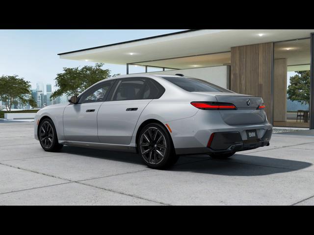 new 2024 BMW 740 car, priced at $116,280