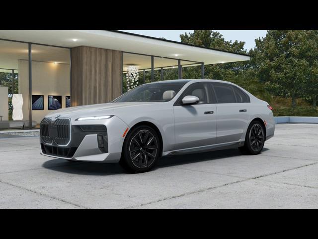 new 2024 BMW 740 car, priced at $116,280