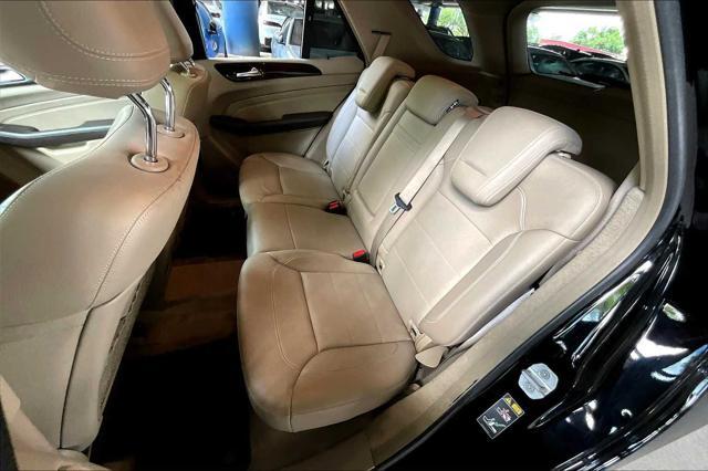 used 2015 Mercedes-Benz M-Class car, priced at $12,440